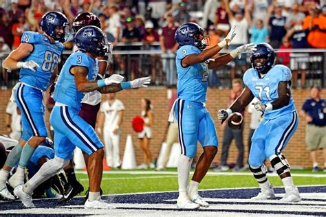 College Football Picks And Predictions For Week 2 Odu Is The Lock Of