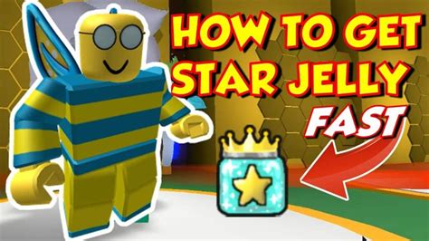 How to get Star Jelly in Bee Swarm Simulator - TODORBX 2025