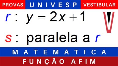 Vestibular Univesp Corre O De Prova Univesp Matem Tica