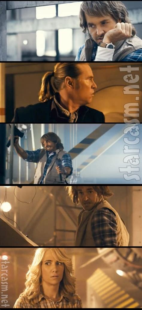 VIDEO MacGruber trailer with photos! * starcasm.net