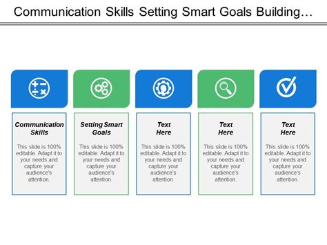 Communication Smart Goals