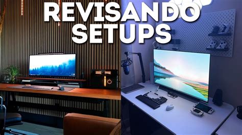 IDEAS Para TU SETUP GAMING O De PRODUCTIVIDAD Revisando Setups 16