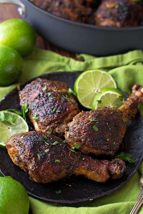 Easy Oven Baked Jerk Chicken Life Made Simple