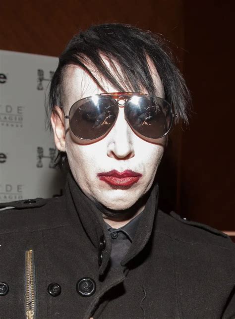 Marilyn Manson Accus Dagressions Sexuelles Une Perquisition