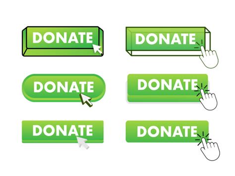 Donate Button with Pointer Clicking. Graphic by DG-Studio · Creative ...