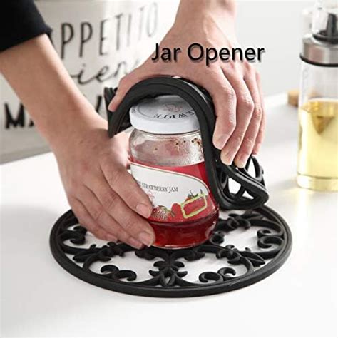 Silicone Trivet Mat Non Slip Heat Resistant Kitchen Hot Pads For Countertops Table