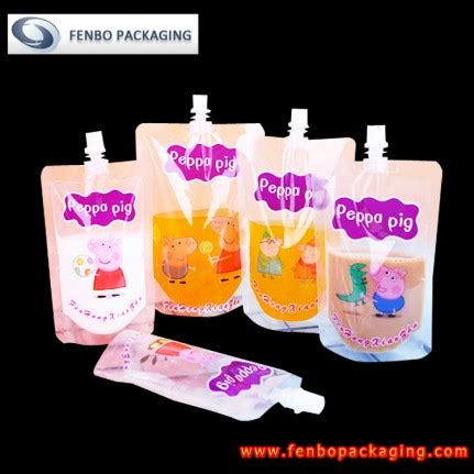 Grosir Plastik Minuman Standing Pouch Kemasan Stand Up Pouch Murah