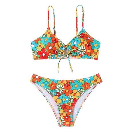 SZXZYGS Womens Swimsuits High Waisted Full Coverage Sexy Bikini