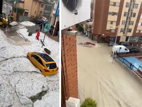 Actualités météo Inondations en Espagne typhon Mawar dans le