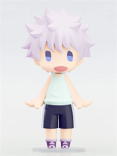 Gsc Hello Good Smile Hunter X Hunter Killua Zoldyck Nendo Addicts