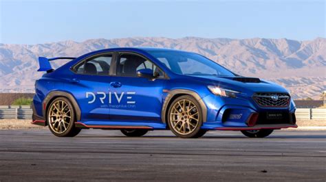 Subaru WRX Meluncur Di IIMS 2023 Siap Bius Orang Kaya Pecinta Mobil