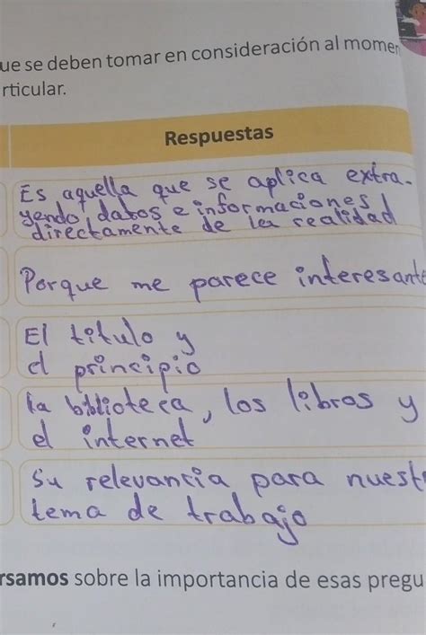 11 Actividad individual Leo y reflexionó sobre las siguientes preguntas