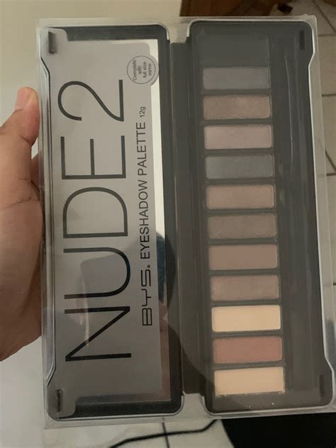 Bys Nude Eyeshadow Palette Sealed Bnew Beauty Personal Care Face Makeup On Carousell