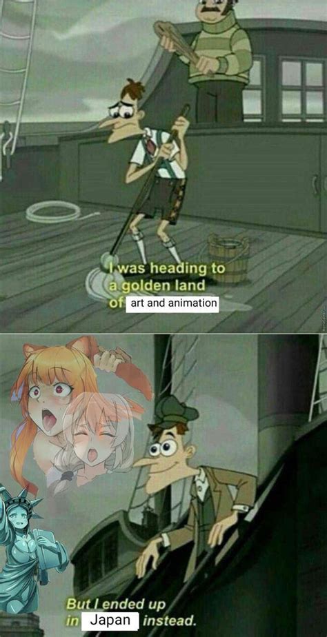 The Land Of Porn R Animemes