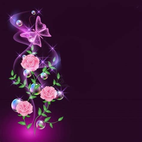 خلفيات مضيئة للفوتوشوب,خلفيات براويز للتصميم والكتابه | Glowing background, Flowers, Beautiful roses