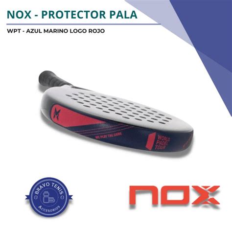 Nox Protector Para Padel De Padel Nox Wpt World Padel Tour Azul