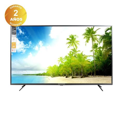 Televisor Led Tecnomaster M D U Smart Uhd Tecnomaster