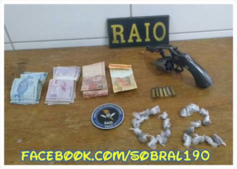 POLICIAIS DO RAIO TIRAM MAIS UMA ARMA DE FOGO DE CIRCULAÇÃO EM SOBRAL