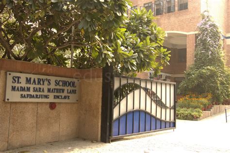 St Marys School Block B 2 Safdarjung Enclave Delhi Fees Reviews