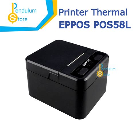 Jual Mini Printer Thermal Bluetooth EPPOS PLUS POS58L Dan POS80L RPP02N