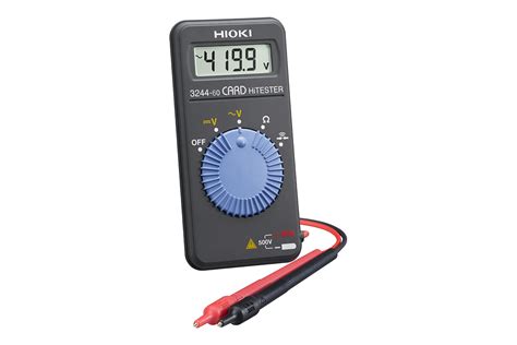 Multimeters Fast Arrival Hioki Pencil Type Digital Multimeter