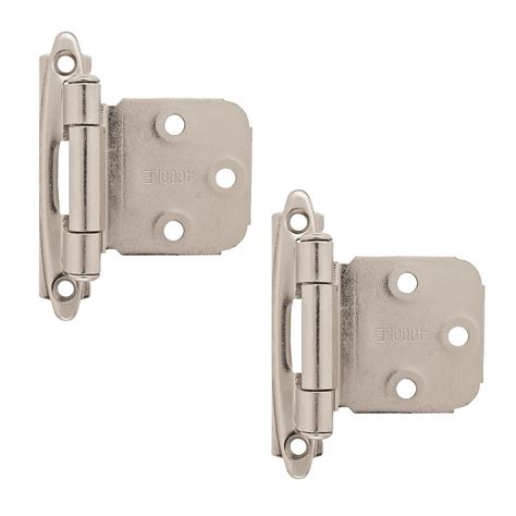 Amerock Decorative Cabinet And Bath Hardware Bpr762926 Cabinet Hinges Polished Chrome