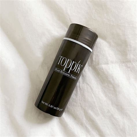 Toppik Hair Fiber Review: This Instantly Fixed My Thinning Hair [2023]