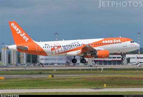 Oe Ivk Airbus A Easyjet Europe Luca Cesati Jetphotos