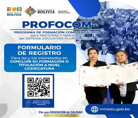 FORMULARIO DE REGISTRO PARA MAESTRAS Y MAESTROS QUE NO CONCLUYERON SU