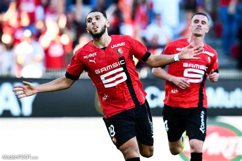 Ligue Stade Rennais Ol Pour Amine Gouiri Le Succ S Rennais Est