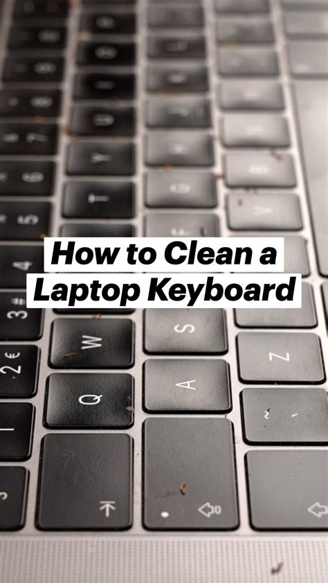 5 Quick Ways To Clean Your Laptop Keyboard Artofit