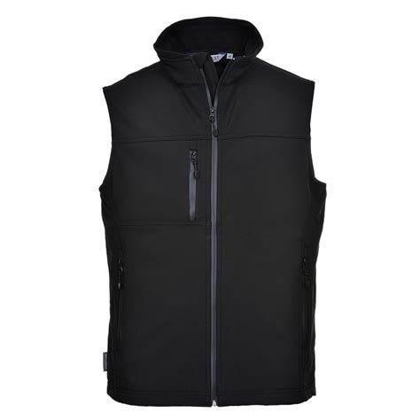 Gilet Sans Manche Softshell Imperm Able Portwest