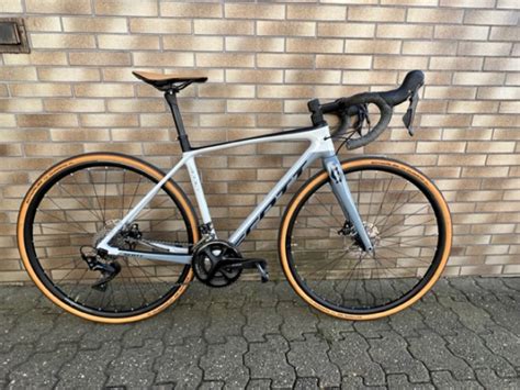 Road Bike Scott Addict Disc M Gris Atelier Yuwa Ciao Jp