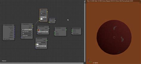 How To Apply A Specular Map Using Nodes With Cycles Materials And