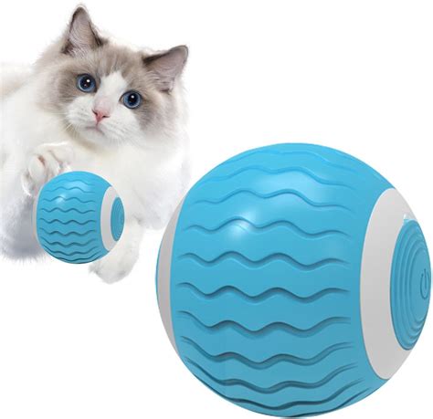 Amazon Self Rolling Ball Cat Toy Electric Self Rolling