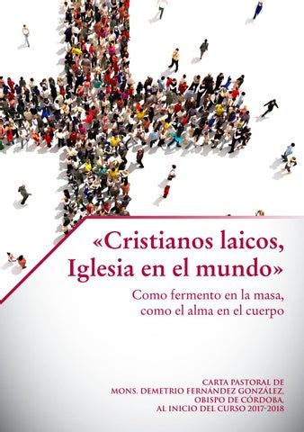 Cristianos laicos Iglesia en el mundo by Diócesis de Córdoba Issuu