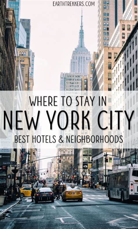 Where To Stay In New York City 2023 Best Hotels And Neighborhoods