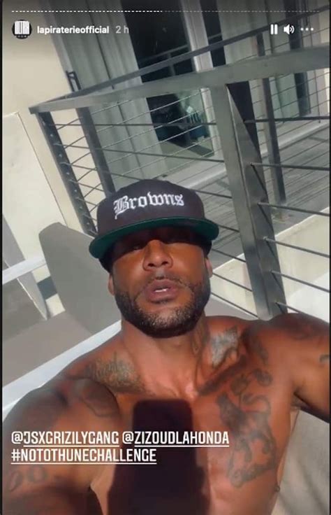 Booba A Sorti Il Y A Peu Son Tout Nouvel Album Ultra Et Rencontre Un