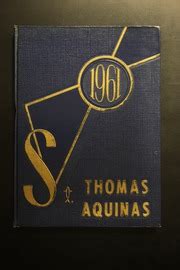 Saint Thomas Aquinas High School - Aquinas Yearbook (Florissant, MO ...