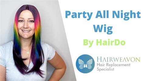 Party All Night Wig By Hairdo Heat Friendly Synthetic Youtube