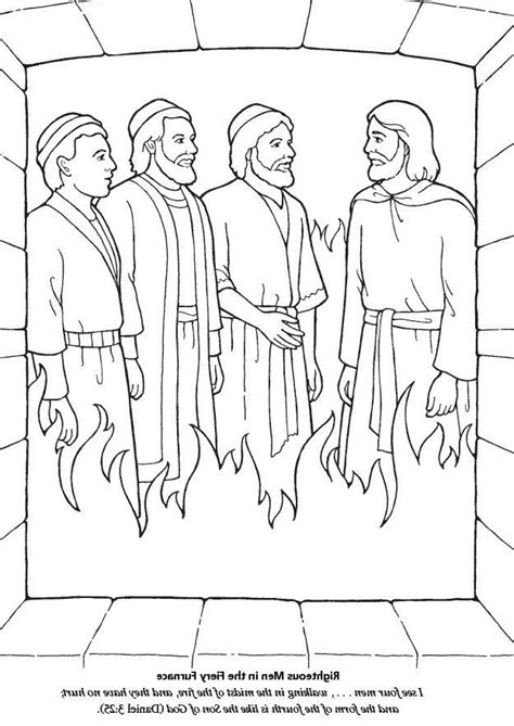 Free Printable Shadrach Meshach And Abednego