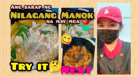 Nilagang Manok Ang SARAP Mapapadami Ang Kain Ng PAMILYA YouTube