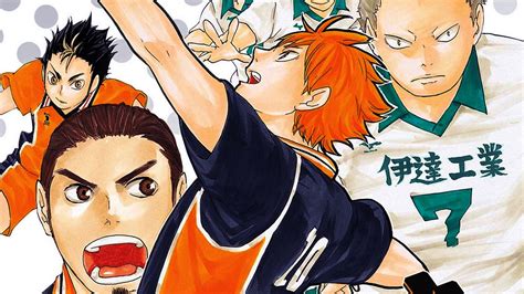 The Haikyuu Manga Unveils The Cover Of Its Newest Volume 〜 Anime Sweet 💕