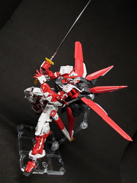 RG Gundam Astray Red Frame With Flight Unit R Gunpla