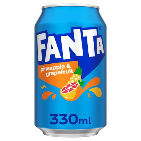 Fanta Pineapple & Grapefruit 330ml | Bestway Wholesale