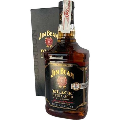 Jim Beam Black Extra Aged 1 Litro Acquista Whisky Online Prezzi E Offerte