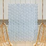 Facet Hanging Room Divider X Cm In Pale Blue Bloomming