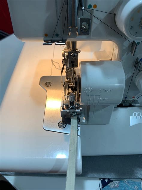 Using The Elasticator Foot For Your Serger Seams By Erin