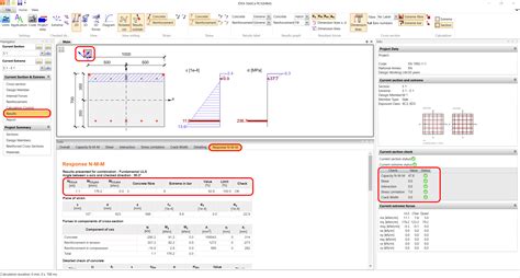 Structural design of a reinforced concrete slab (EN) | IDEA StatiCa