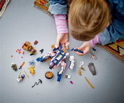 Игрален комплект конструктор ЛЕГО NINJAGO® 71792 - Променящият се робот ...